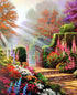 Floral Garden Diamond Painting